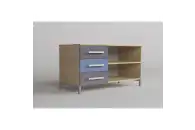 Тумба полуоткрытая Умник 110х50х60 см