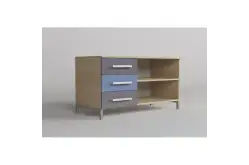 Тумба полуоткрытая Умник 110х50х60 см1