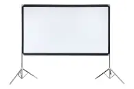 Экран на двойном штативе Lumien Sky View LSV-100102