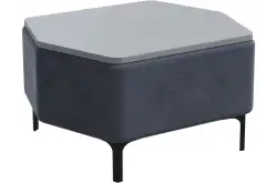 Стол модульный Флекс, серый1