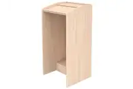 Трибуна для выступлений напольная Дуб Молочный