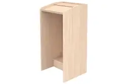 Трибуна для выступлений напольная Дуб Молочный1
