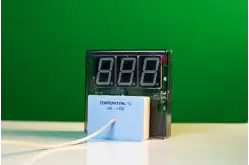 Датчик температуры с независимой индикацией (термометр демонстрационный)1