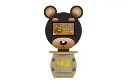 Профессиональный интерактивный комплекс Multi 30 в форме мишки1