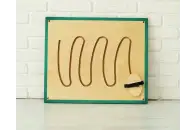 Панель-лабиринт «Рисуем ногами №1 Волна»