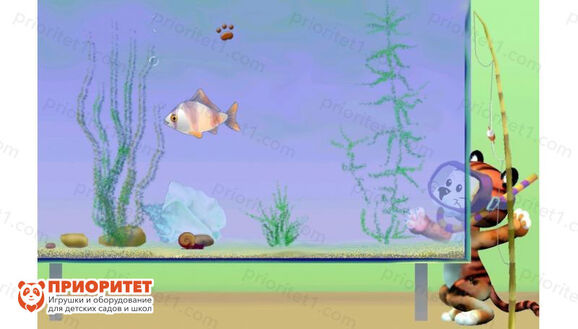 Логопедическая коррекционная программа «Игры для Тигры» (СD-версия) аквариум
