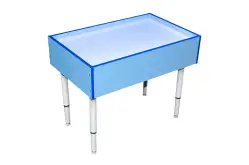 Песочный стол на регулируемых опорах1