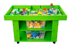 Игровой ландшафтный стол Правила дорожного движения1