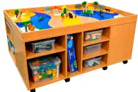 Игровой многофункциональный стол STEM
