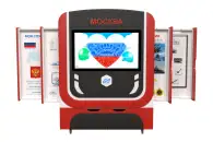 Интерактивный комплекс в форме электропоезда метро Модель 1