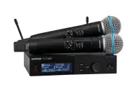Цифровая двухканальная радиосистема SHURE SLXD24D+E/B58-G65