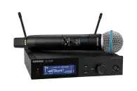 Цифровая одноканальная радиосистема SHURE SLXD24+E/B58-G65