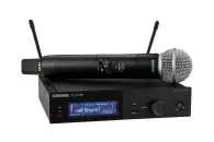 Цифровая одноканальная радиосистема SHURE SLXD24+E/58-G65