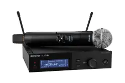 Цифровая радиосистема с беспроводным микрофоном SHURE SLXD24+E/58-G651