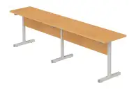 Скамья для столовой СКМ3.4, 3-местная, 4 г/р