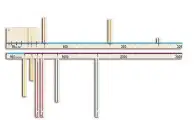 Модель-аппликация Расстояния во Вселенной