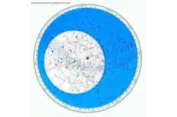 Карта звездного неба (подвижная)1