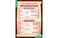 Комплект таблиц Литература 5 класс (12 таблиц)
