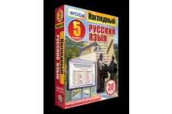 Наглядный русский язык. 5 класс1