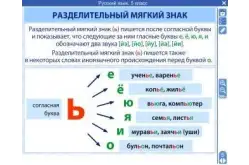 Электронные плакаты и тесты. Русский язык. 5 класс1