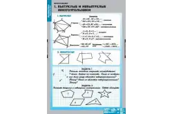Комплект таблиц Многоугольники1