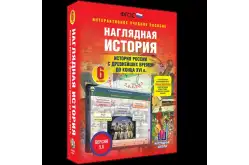Наглядная история России до конца XVI века, 6 класс1