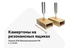 Камертоны на резонансных ящиках1