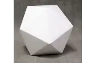 Гипсовая модель икосаэдр