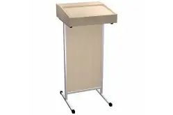Трибуна напольная на металлокаркасе, 55х55х120 см1