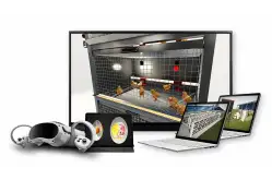 Интерактивное наглядное 3D пособие Познание: Птицеводство1