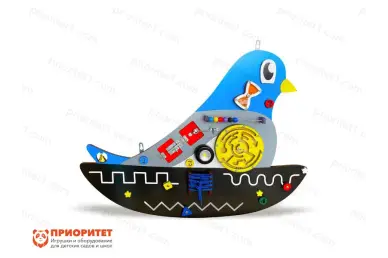 Бизиборд «Умный голубь»