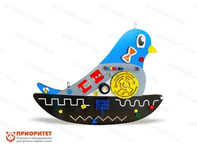 Бизиборд «Умный голубь»