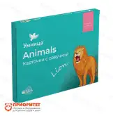 Развивающий комплект карточек на английском языке «Animals»1