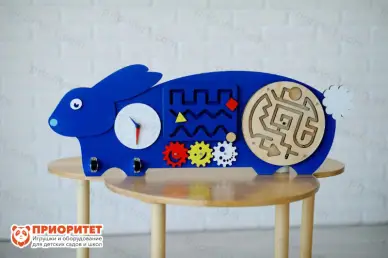 Бизиборд «Ловкий зайчик»