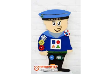 Бизиборд «Отважный моряк»