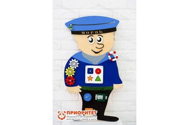 Бизиборд «Отважный моряк»