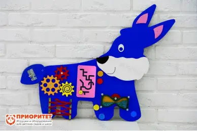 Бизиборд «Ловкий зайчик» №2