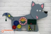 Бизиборд «Серенький волчок» №2