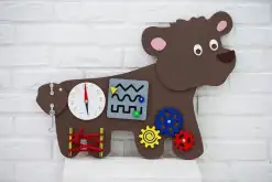 Бизиборд «Мудрый мишка» №21