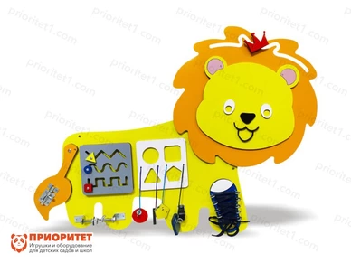 Бизиборд «Смелый львёнок» №2