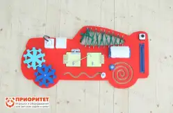 Бизиборд Красная машинка1