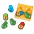Развивающая игра «Эмоции с авокадо» (9 элементов)