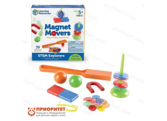 Игровой набор «Волшебные магниты. STEM версия» (39 элементов)