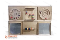 Тактильно-развивающая панель «Волшебная страна»