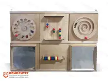 Тактильно-развивающая панель «Волшебная страна»1