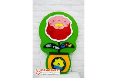 Бизиборд «Роза»