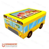 Интерактивный сенсорный стол «Автобус-кубик» для детского сада1