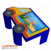 Интерактивный сенсорный стол «Грузовичок» для детского сада1
