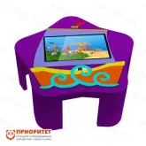Интерактивный сенсорный стол «Кораблик» для детского сада1
