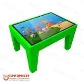 Интерактивный сенсорный стол «Кубик» для детского сада1